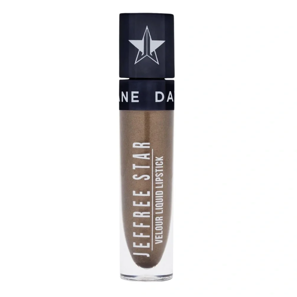 Jeffree Star Shane Metallic Bronze Velour Liquid Lipstick Futuristic Shimmery